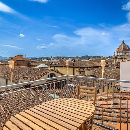 Yd Stunning Terrace On The Accademia Apartment ฟลอเรนซ์ ภายนอก รูปภาพ