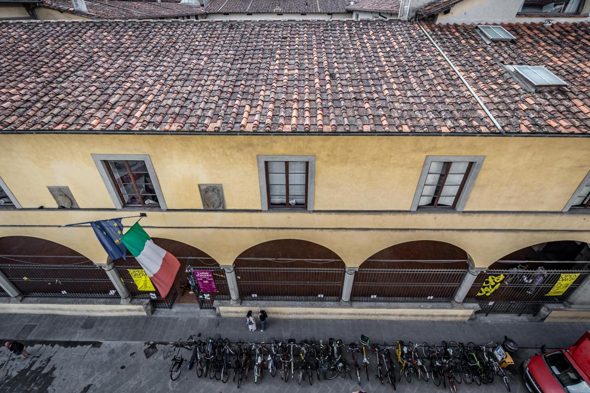 Yd Stunning Terrace On The Accademia Apartment ฟลอเรนซ์ ภายนอก รูปภาพ
