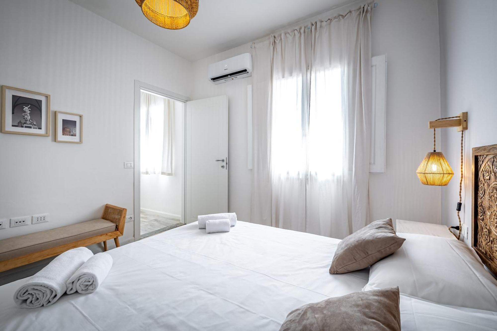 Yd Stunning Terrace On The Accademia Apartment ฟลอเรนซ์ ภายนอก รูปภาพ