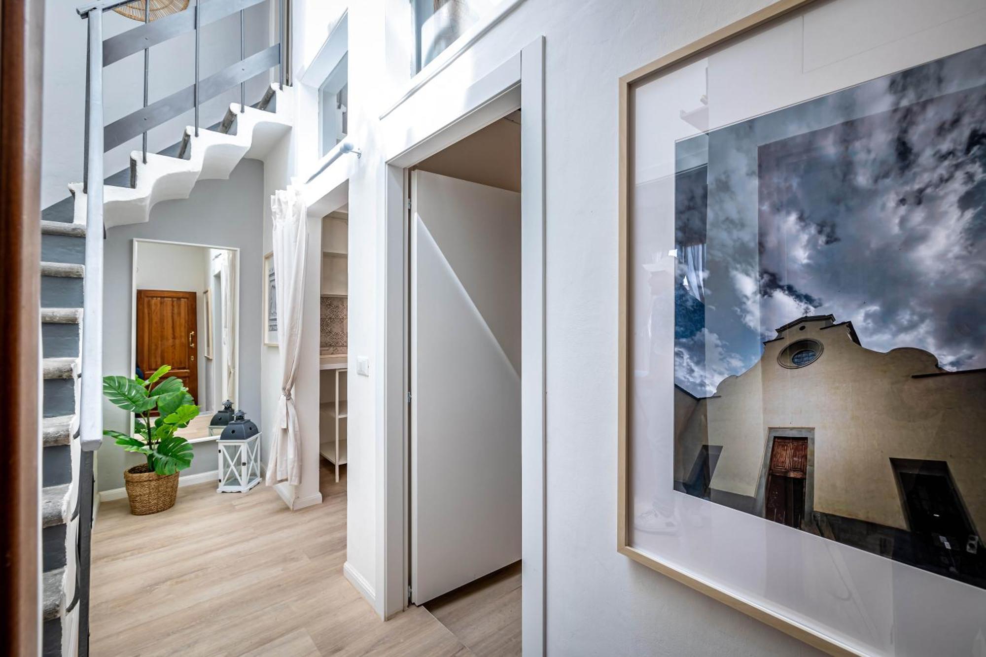 Yd Stunning Terrace On The Accademia Apartment ฟลอเรนซ์ ภายนอก รูปภาพ